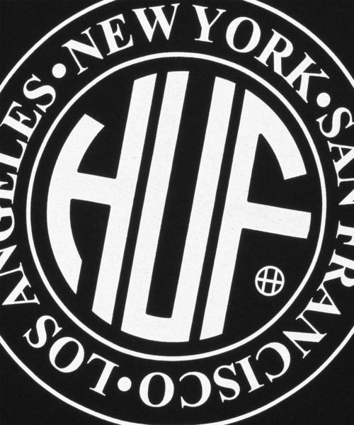 「HUF」 長袖Tシャツ X-LARGE ブラック メンズ_画像5