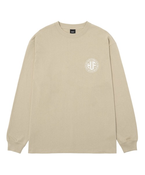 「HUF」 長袖Tシャツ X-LARGE ブラック メンズ_画像6