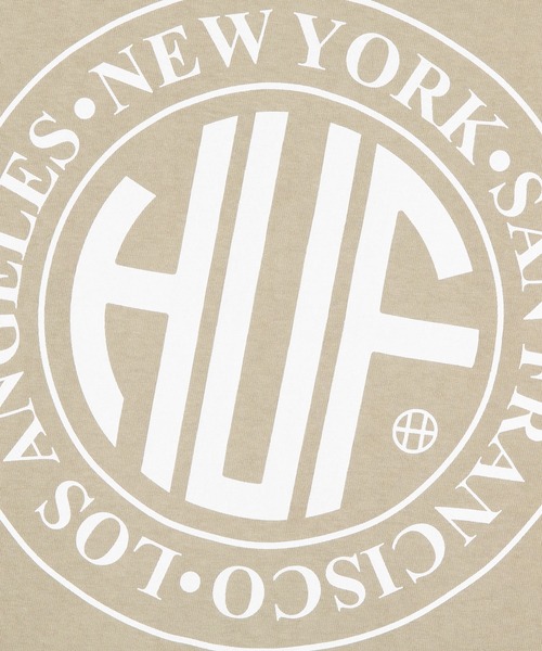 「HUF」 長袖Tシャツ X-LARGE ブラック メンズ_画像7