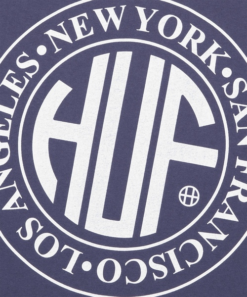 「HUF」 長袖Tシャツ X-LARGE ブラック メンズ_画像9