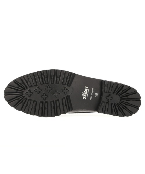 ローファー (The Kenford Fineshoes)TANK SOLE LOAFERSBLACK PAISLEY レディースの画像