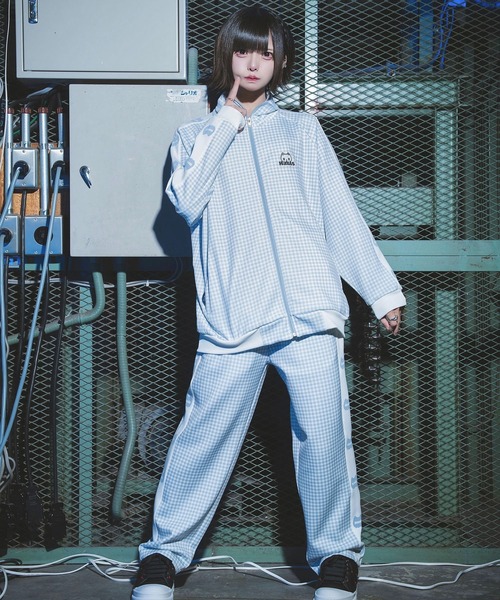 Hauls ジャージ セットアップ Hauls セットアップジャージ FREE ブラック系その他2 レディース