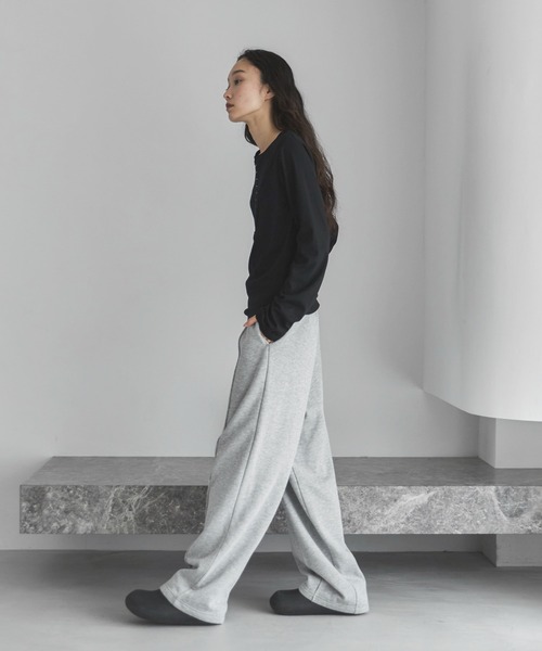 「feepur」 長袖カットソー MEDIUM オフホワイト レディース_画像5