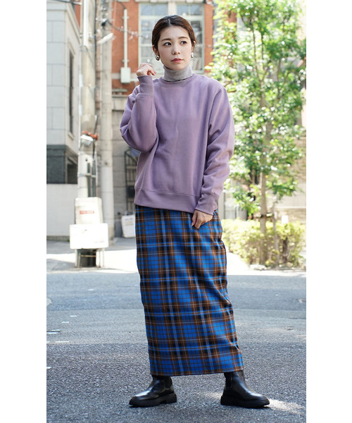 「zootie」 ロングスカート M ブルー レディース_画像4