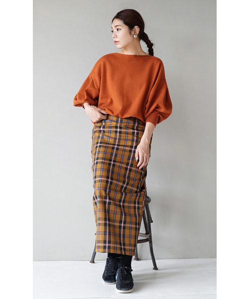 「zootie」 ロングスカート M ブルー レディース_画像6