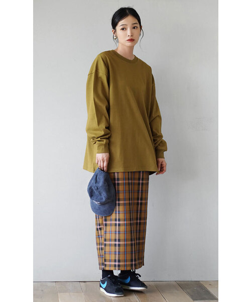 「zootie」 ロングスカート M ブルー レディース_画像8