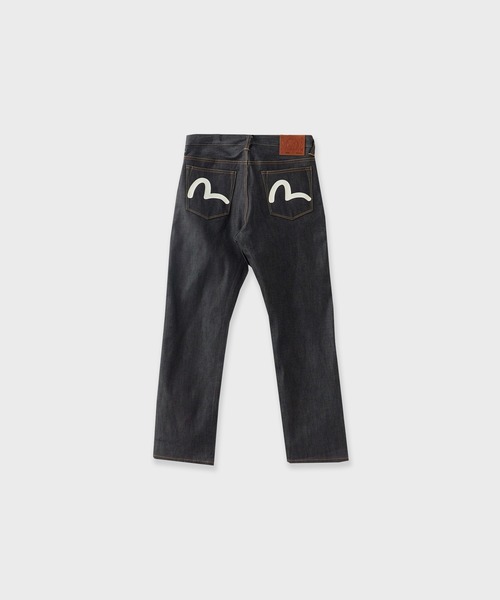 ジーンズ EVISU/エヴィス カモメプリントポケット / 2ESSMM6JE1232 White Seagull Jeans メンズ レディースの画像