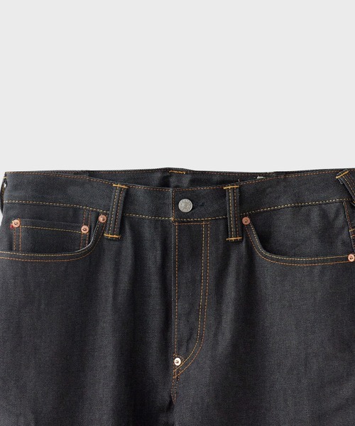 ジーンズ EVISU/エヴィス カモメプリントポケット / 2ESSMM6JE1232 White Seagull Jeans メンズ レディースの画像