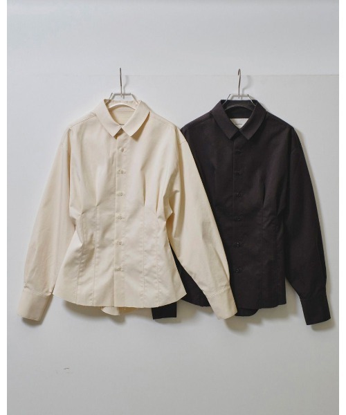 TODAYFUL 「TODAYFUL」 長袖シャツ FREE オフホワイト レディース