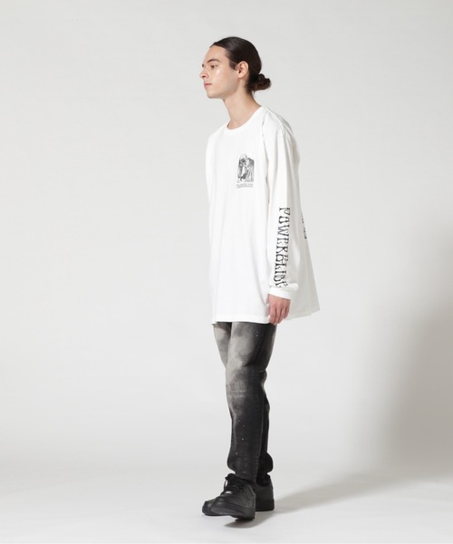 「surt」 デニムパンツ「BIG JOHNコラボ」 X-LARGE ブルー メンズ_画像2