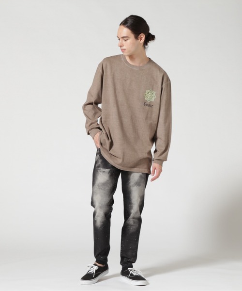 「surt」 デニムパンツ「BIG JOHNコラボ」 X-LARGE ブルー メンズ_画像3