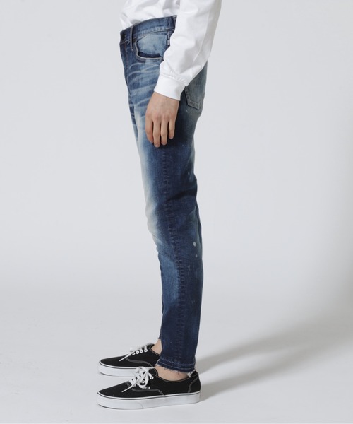 「surt」 デニムパンツ「BIG JOHNコラボ」 X-LARGE ブルー メンズ_画像7