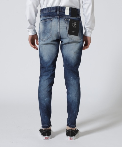 「surt」 デニムパンツ「BIG JOHNコラボ」 X-LARGE ブルー メンズ_画像8