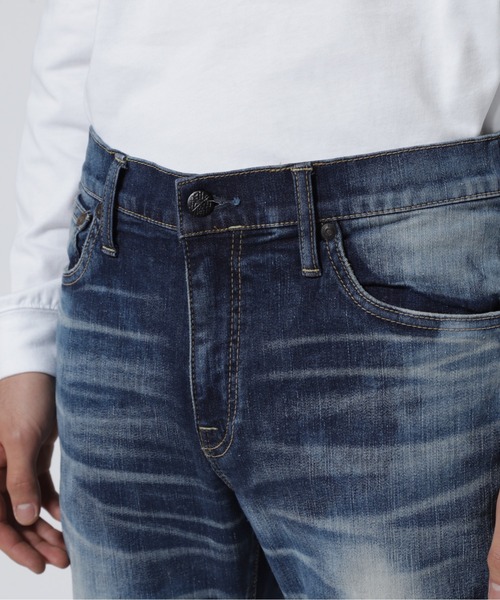 「surt」 デニムパンツ「BIG JOHNコラボ」 X-LARGE ブルー メンズ_画像9