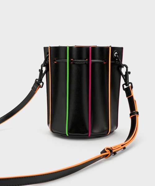 「CHARLES & KEITH」 ショルダーバッグ S オフホワイト レディース_画像7