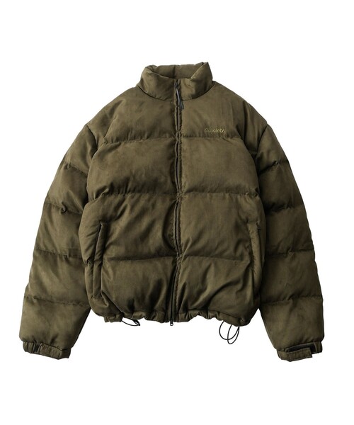 Subciety（サブサエティ） ブルゾン アウター Faux suede puffer
