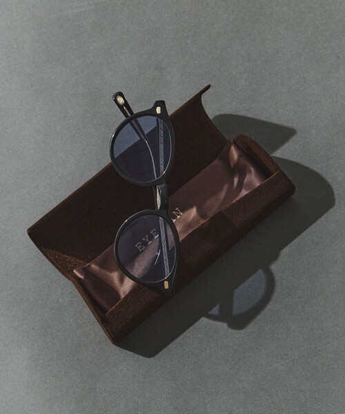 EYEVAN（アイヴァン） サングラス PUERTO(47)-SUN 47 PBK-LT.BLU