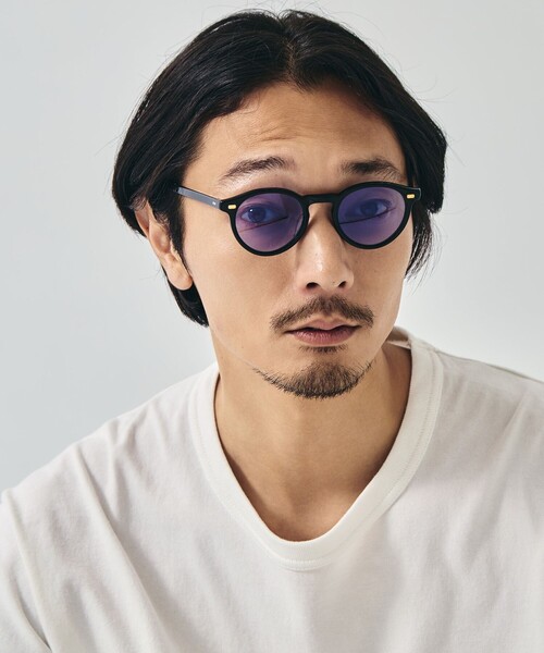 EYEVAN（アイヴァン） サングラス PUERTO(47)-SUN 47 PBK-LT.BLU 