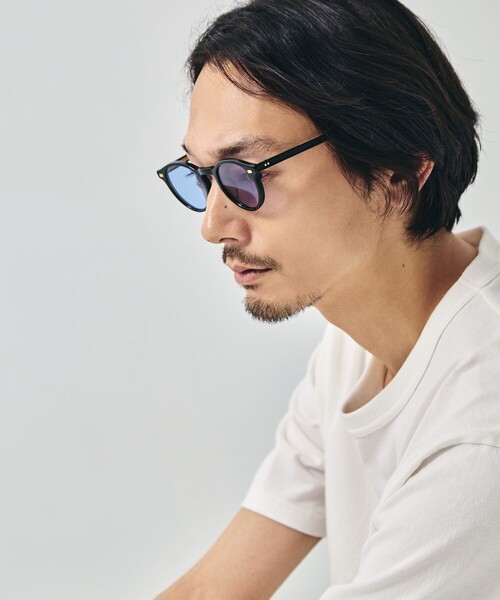 EYEVAN（アイヴァン） サングラス PUERTO(47)-SUN 47 PBK-LT.BLU