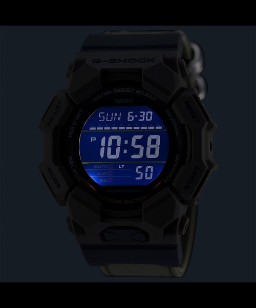 腕時計(デジタル) G-SHOCK G-SHOCK 「G-SHOCK」 デジタル腕時計 - ブラウン メンズ : ZOZOTOWN