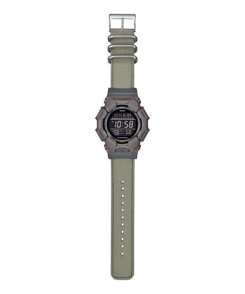 G-SHOCK 「G-SHOCK」 デジタル腕時計 - ブラウン メンズ : ZOZOTOWN