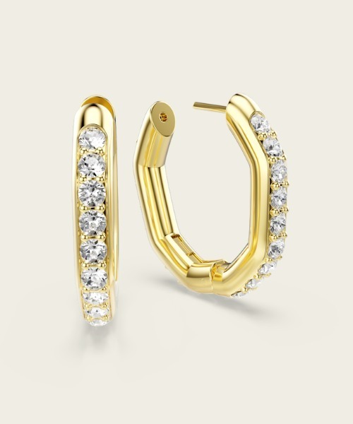 SWAROVSKI（スワロフスキー） フープ ピアス 「公式」「スワロフスキー