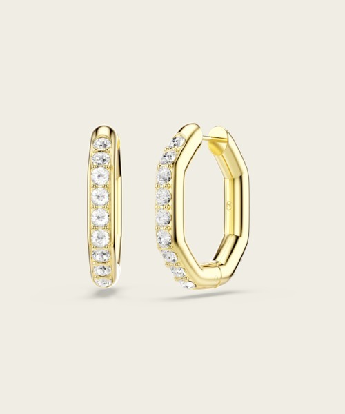 SWAROVSKI（スワロフスキー） フープ ピアス 「公式」「スワロフスキー