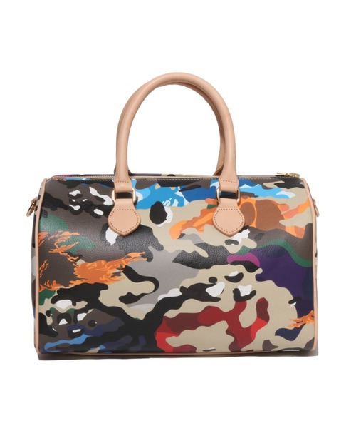 A BATHING APE（アベイシングエイプ） ボストンバッグ HYBRID CAMO