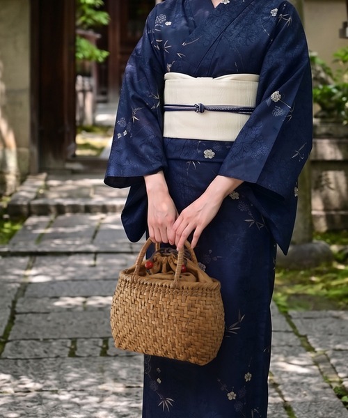 sankyo shokai（三京商会） かごバッグ カゴバッグ 山葡萄 網代編み