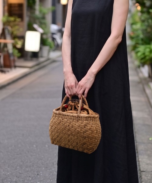 sankyo shokai（三京商会） かごバッグ カゴバッグ 山葡萄 網代編み