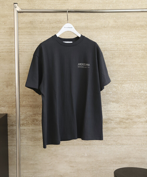 AMERICANA（アメリカーナ） tシャツ 半袖 レディース : ZOZOTOWN Yahoo