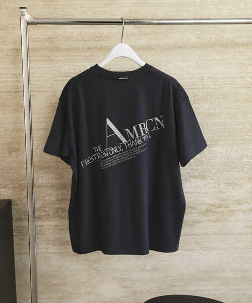 AMERICANA（アメリカーナ） tシャツ 半袖 レディース : ZOZOTOWN Yahoo