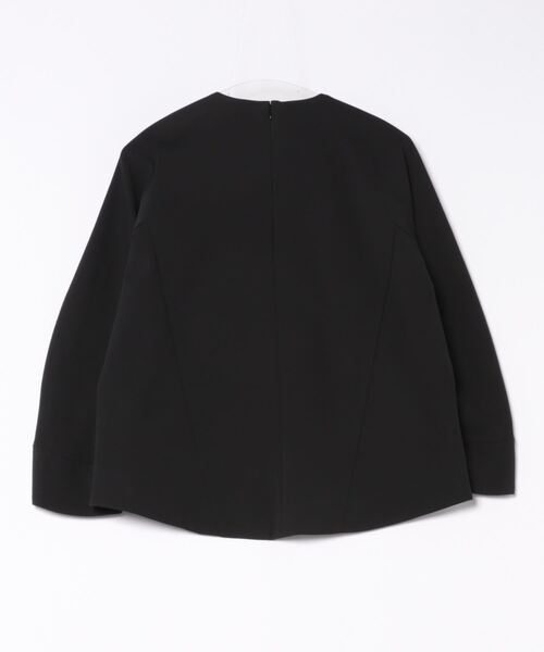 「human woman」 長袖ブラウス MEDIUM グレー レディース_画像2