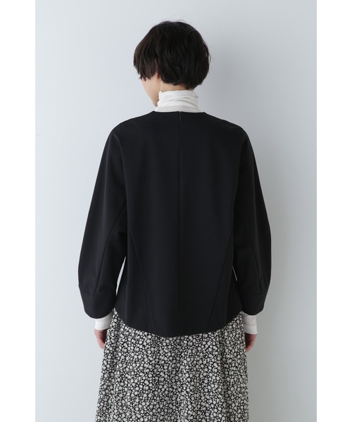 「human woman」 長袖ブラウス MEDIUM グレー レディース_画像3