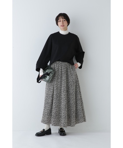 「human woman」 長袖ブラウス MEDIUM グレー レディース_画像4