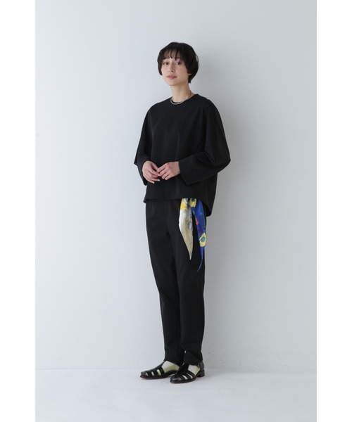 「human woman」 長袖ブラウス MEDIUM グレー レディース_画像6