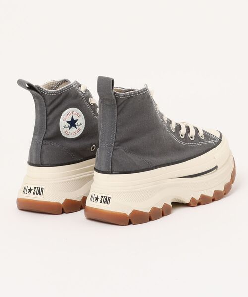 「CONVERSE」 シューズ 24.5cm グレー レディース_画像2