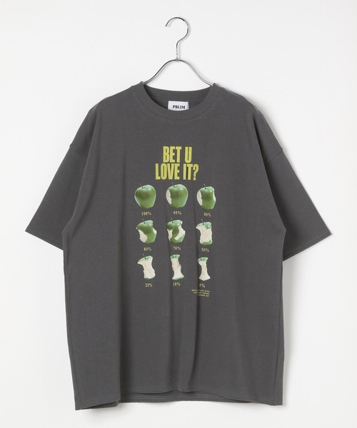 「PBLIM」 7分袖カットソー LARGE オフホワイト レディース_画像9