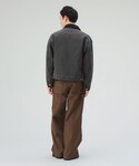 ブルゾン アウター 「ユニセックス」コットンダ...の詳細画像2