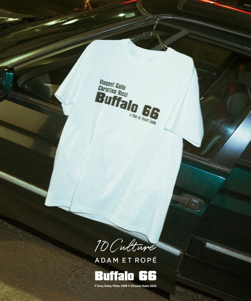 ADAM ET ROPE'（アダムエロペ） tシャツ 「Buffalo 66 × 10Culture for