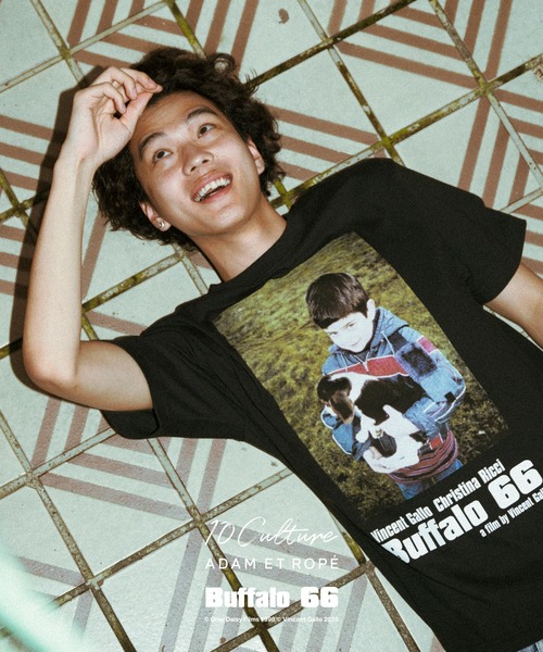 ADAM ET ROPE'（アダムエロペ） tシャツ 「Buffalo 66 × 10Culture for