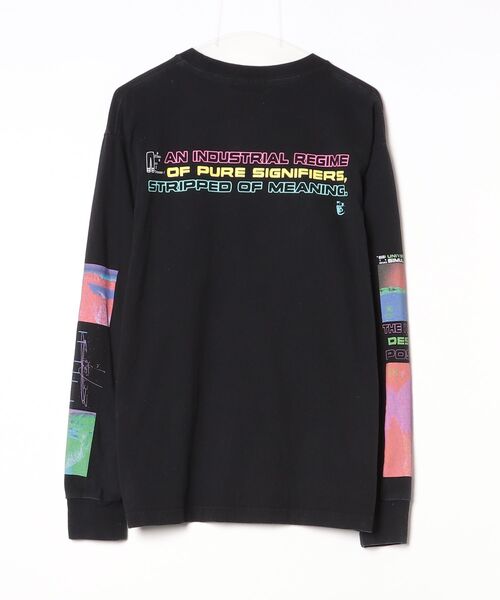 C.E（シーイー） 長袖Tシャツ L ブラック メンズ : ZOZOTOWN Yahoo!店