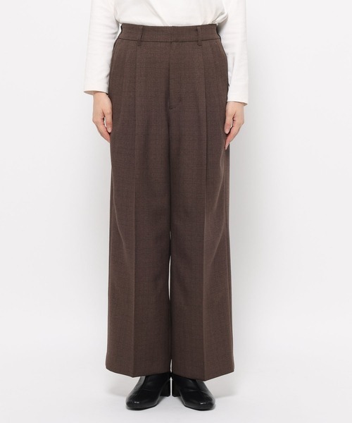 「LOWRYS FARM」 スラックス SMALL グレー レディース_画像8