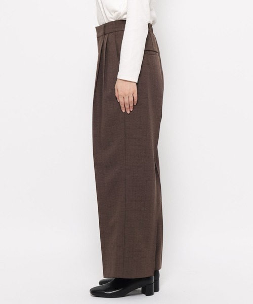 「LOWRYS FARM」 スラックス SMALL グレー レディース_画像9