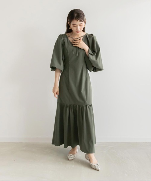 「RANDA」 フラットパンプス 23.5 ワイン レディース_画像6