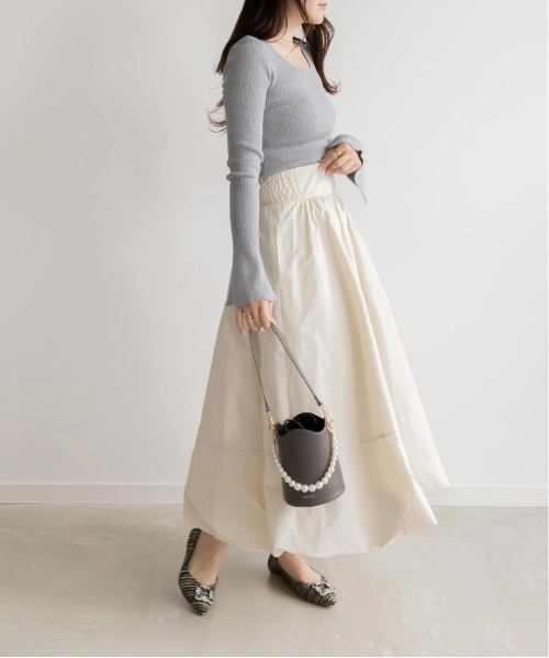 「RANDA」 フラットパンプス 23.5 ワイン レディース_画像7