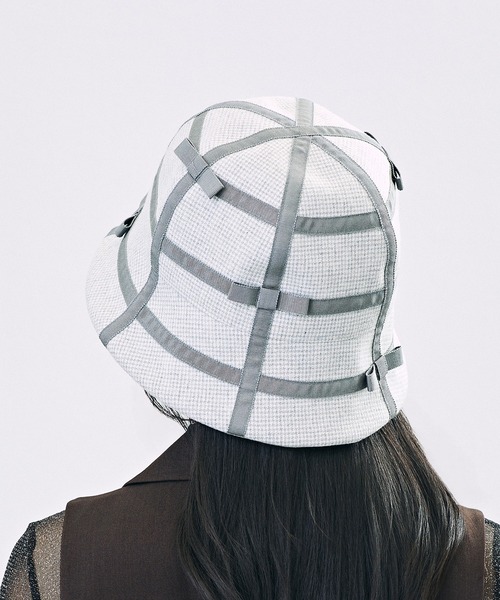 CA4LA カシラ レディース グレー トーク帽 ハット CA4LA（カシラ） 帽子 ハット レディース BRUNA レディース : ZOZOTOWN