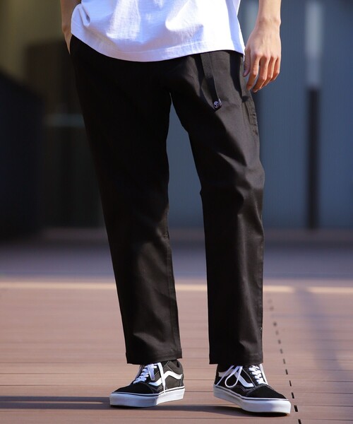 「FREAK'S STORE」 チノパンツ MEDIUM ライトブルー メンズ_画像9