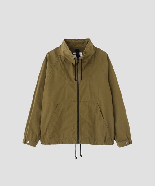MHL.（エムエイチエル） ブルゾン アウター COTTON NYLON PLAINWEAVE