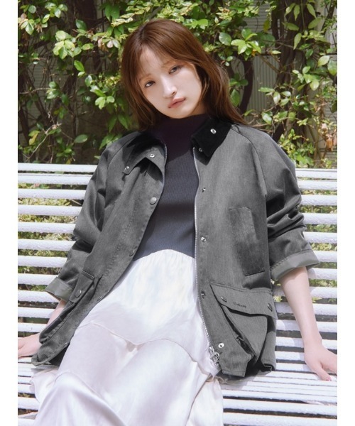 FRAY I.D（フレイ・アイディー） コート アウター 「撥水」「Barbour